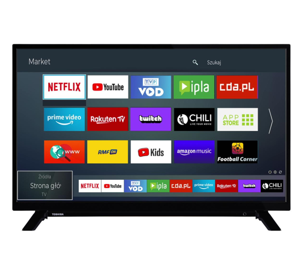 TOSHIBA 43L2163DG - 1089868 - zdjęcie